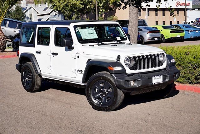New 2026 Jeep Wrangler Sport image 3