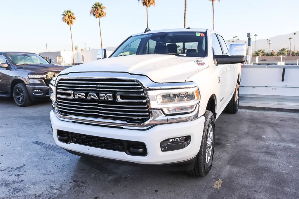 Used 2024 RAM 2500 Laramie w/ Safety Group AWD/4WD image 4