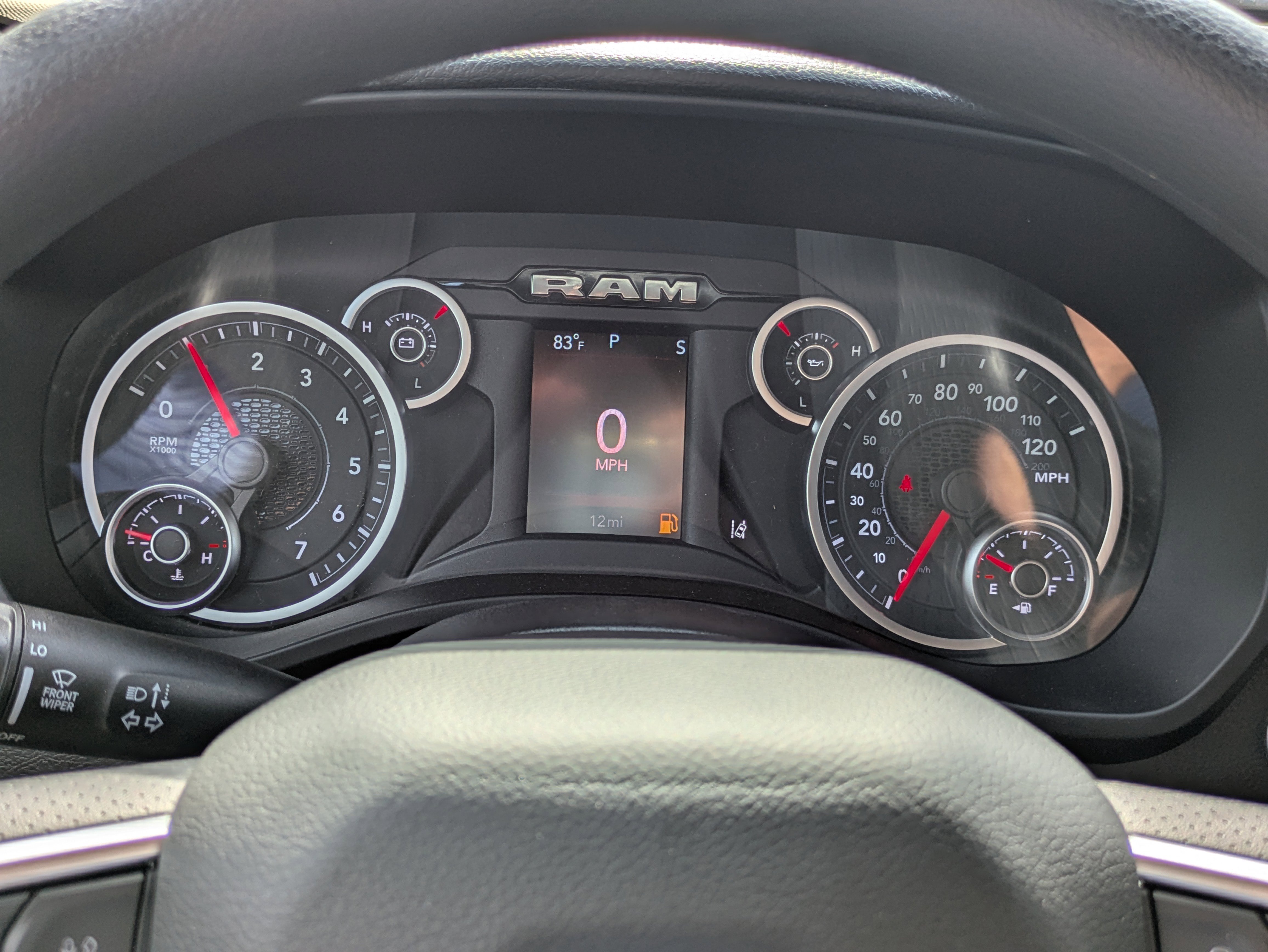 New 2025 RAM 1500 Tradesman w/ Off Road Group image 16