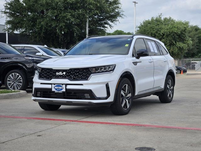 Certified 2022 Kia Sorento EX w/ Panoramic Sunroof Package FWD image 3