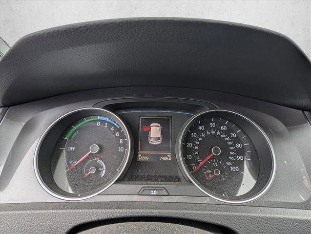 Used 2016 Volkswagen e-Golf SEL Premium image 10