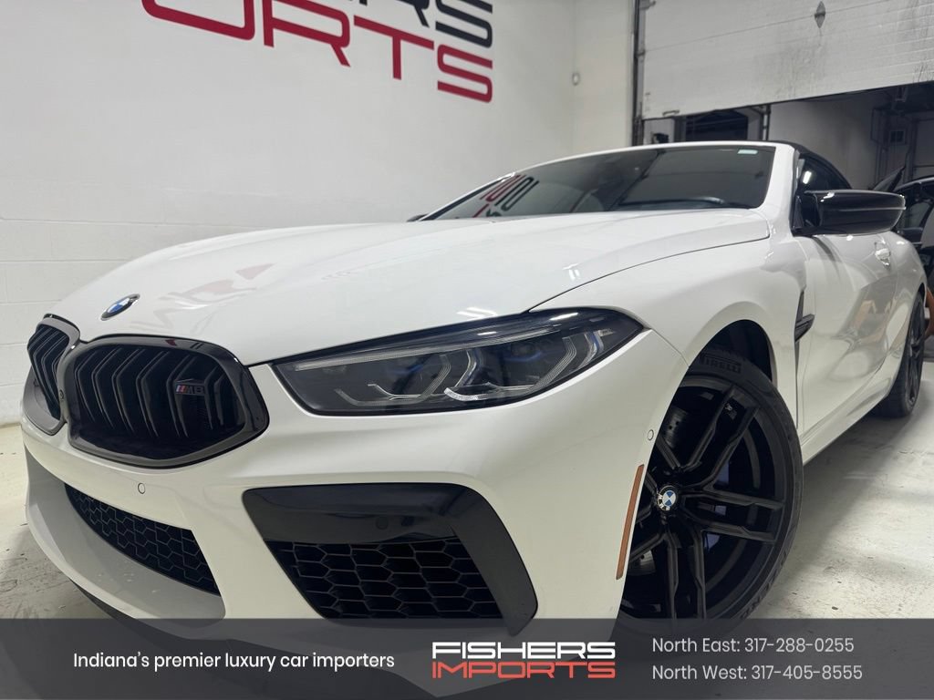 Used 2024 BMW M8 Competition w/ M Driver's Package AWD/4WD image 1