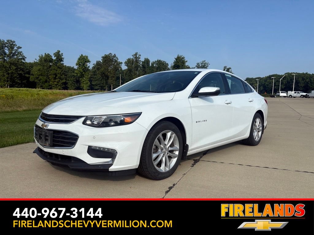 Used 2017 Chevrolet Malibu LT w/ Driver Confidence Package FWD video 1