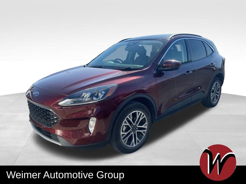 Used 2021 Ford Escape SEL w/ Technology Package