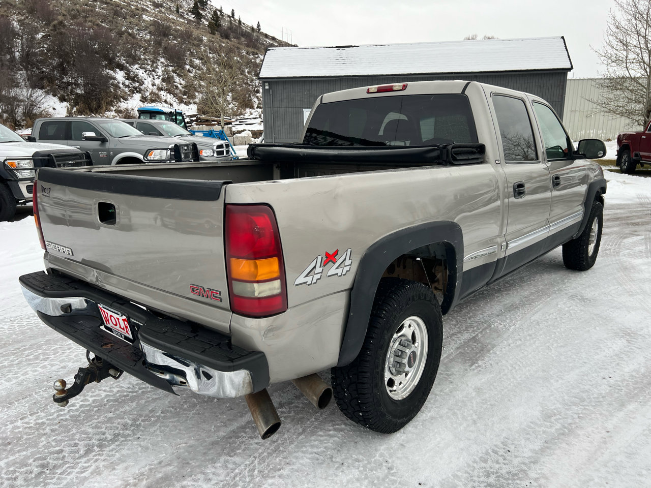 Used 2002 GMC Sierra 1500 4x4 Crew Cab HD image 4