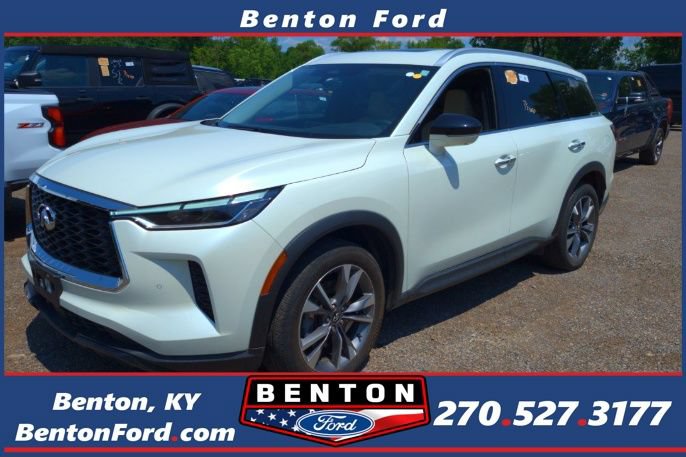 Used 2024 INFINITI QX60 Luxe AWD/4WD image 1