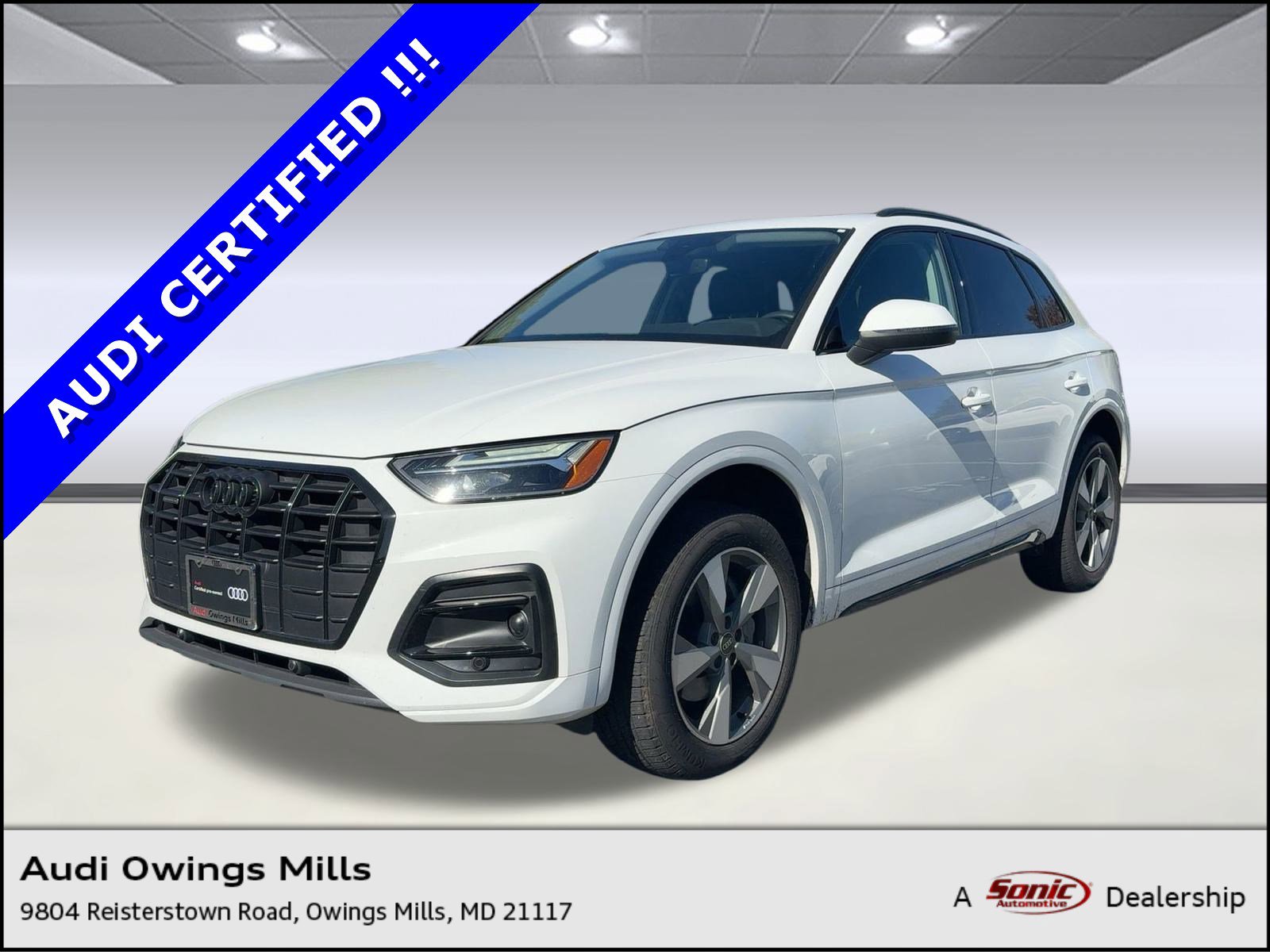 Used 2025 Audi Q5 2.0T Premium w/ Convenience Plus Package