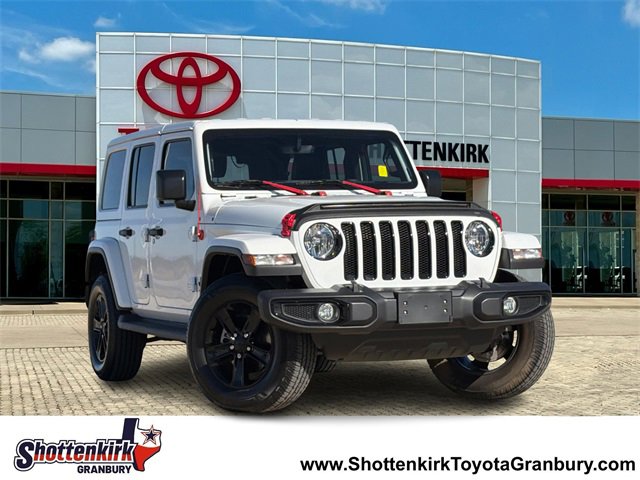 Used 2022 Jeep Wrangler Unlimited Sahara