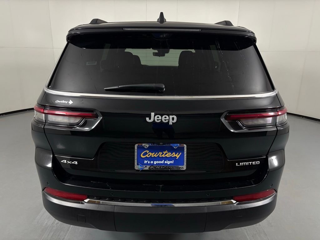 Used 2024 Jeep Grand Cherokee L Limited w/ Luxury Tech Group II AWD/4WD image 7