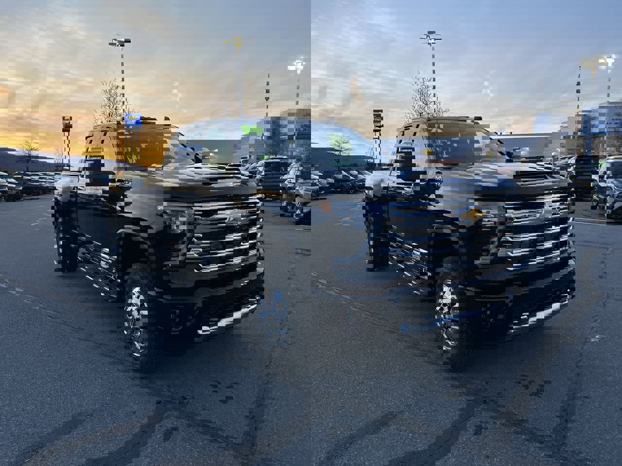 New 2026 Chevrolet Silverado 3500 High Country w/ Technology Package image 1