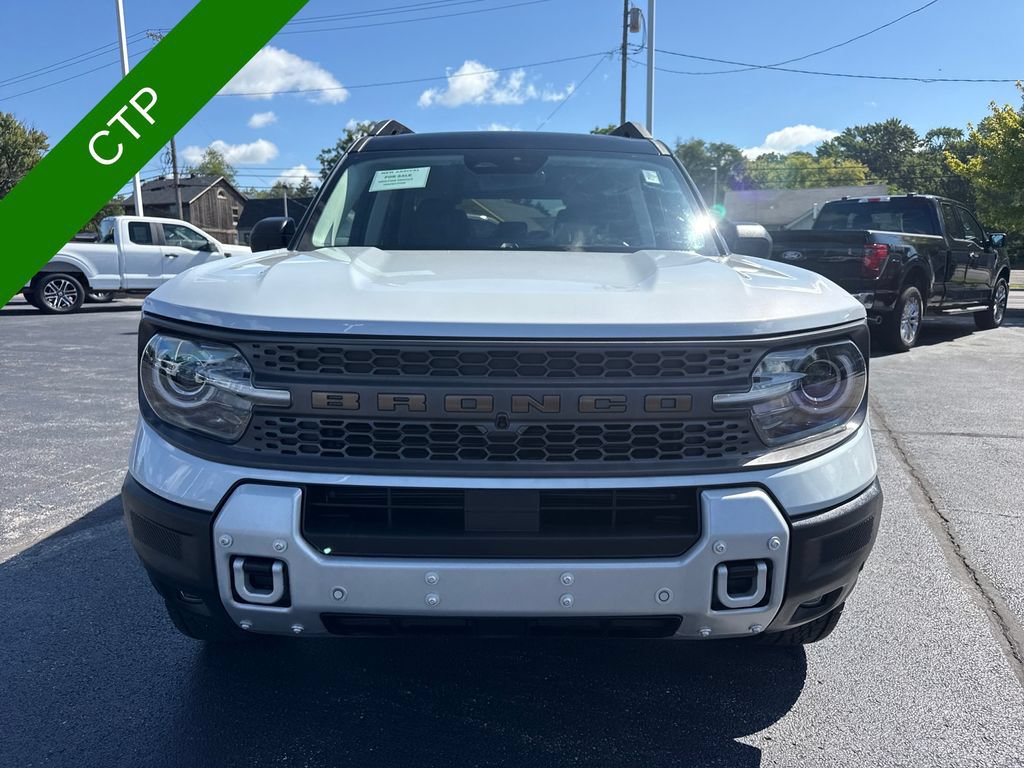 Used 2026 Ford Bronco Sport Badlands w/ Bronze Package AWD/4WD video 3
