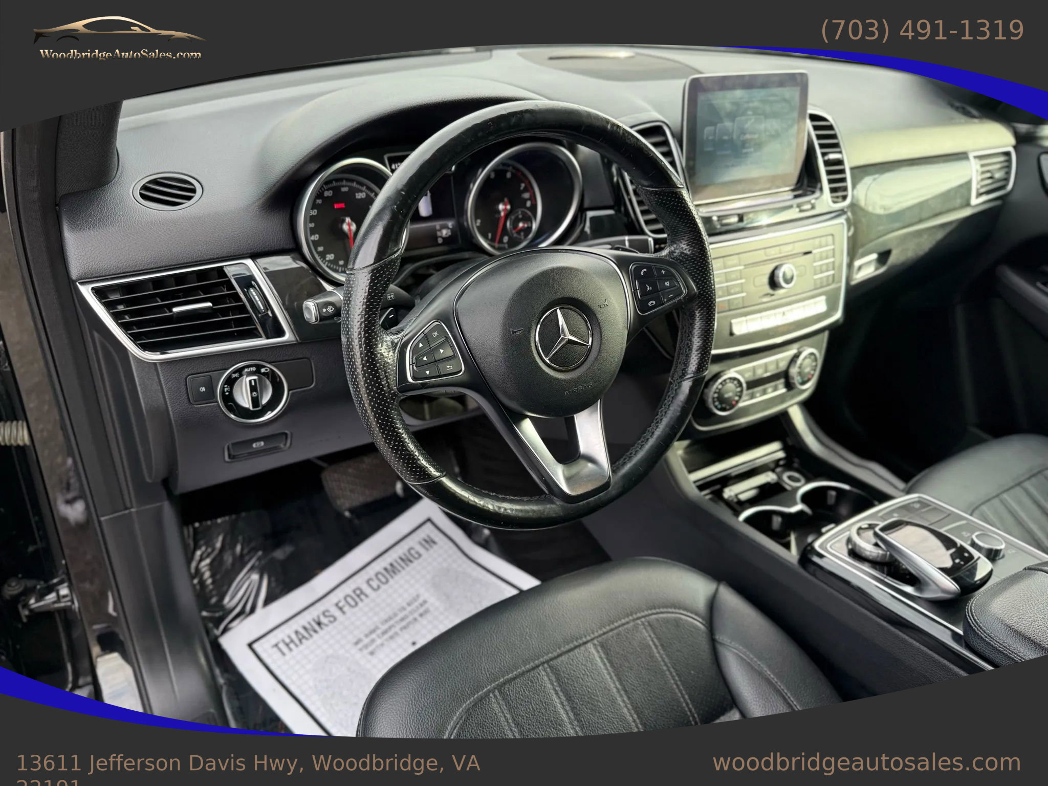 Used 2017 Mercedes-Benz GLE 350 4MATIC image 14