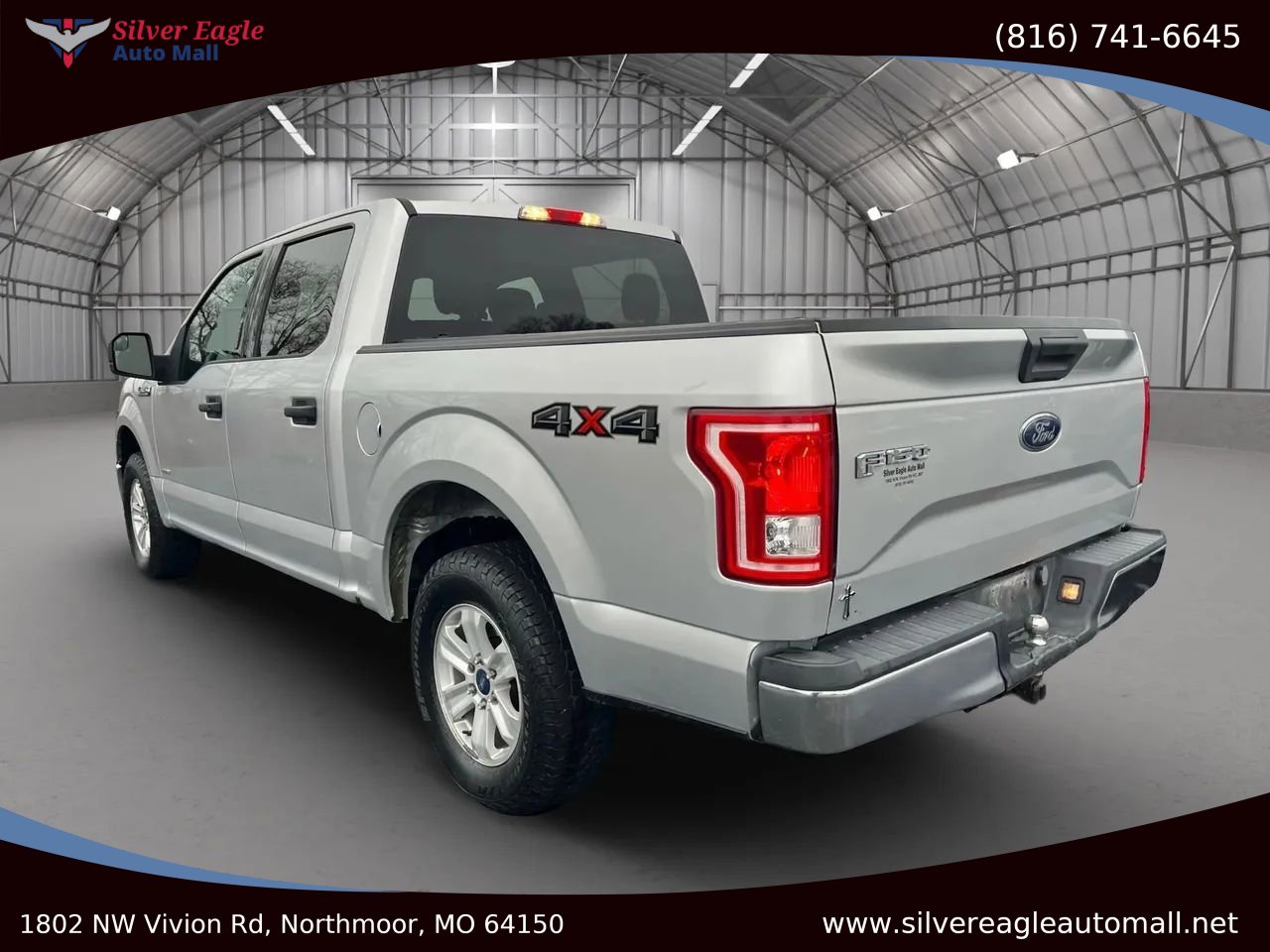 Used 2017 Ford F150 XLT image 2