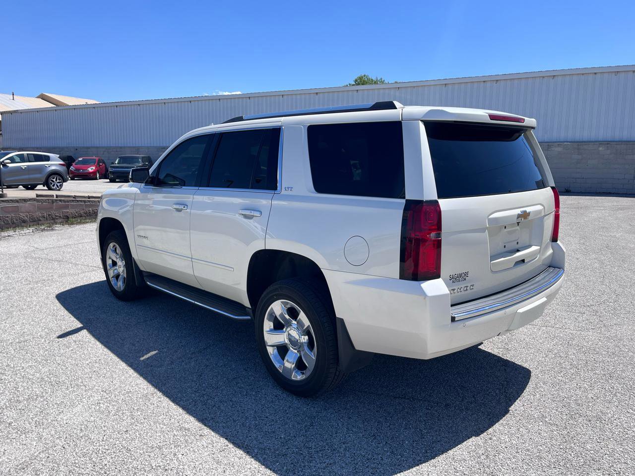Used 2015 Chevrolet Tahoe LTZ AWD/4WD image 5