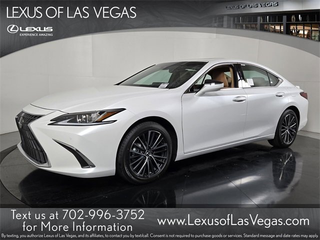 New 2025 Lexus ES 300h w/ Premium Package