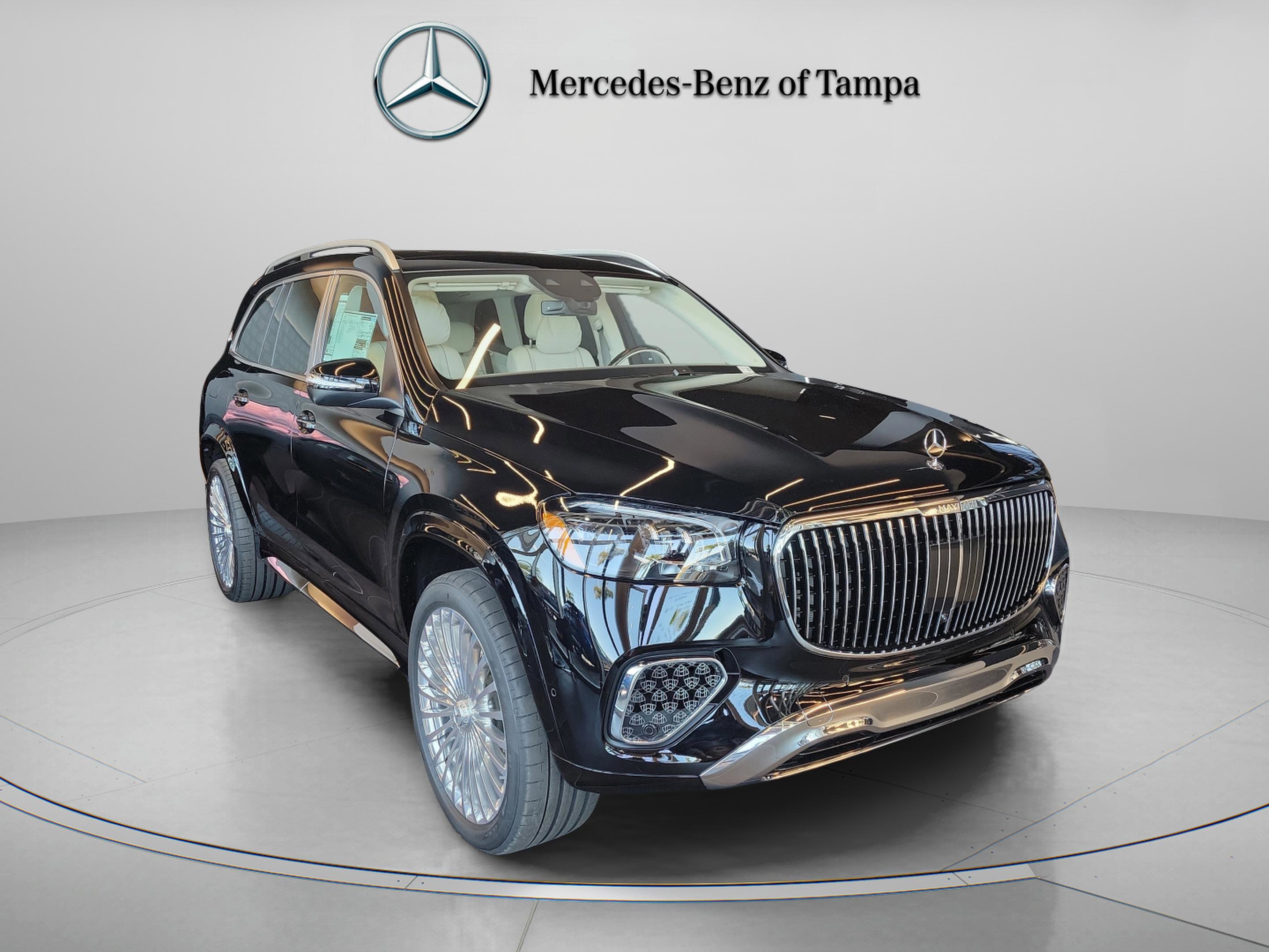 New 2026 Mercedes-Benz Maybach GLS 600 4MATIC image 4