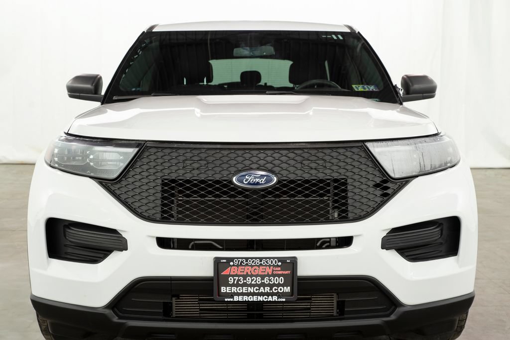 Used 2021 Ford Explorer 4WD Police Interceptor image 2