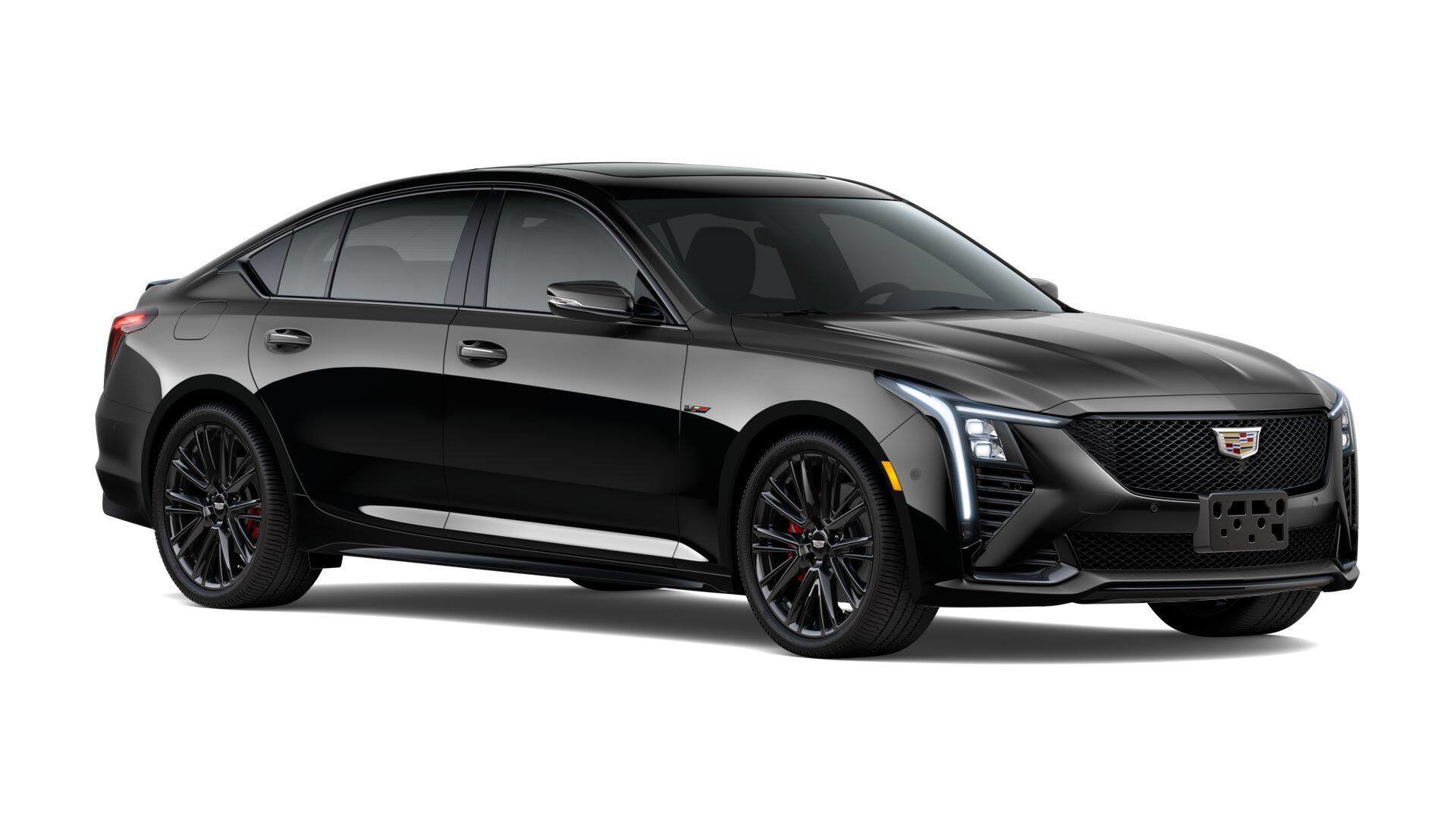 New 2026 Cadillac CT5 V w/ LPO, ONYX Package AWD/4WD image 6
