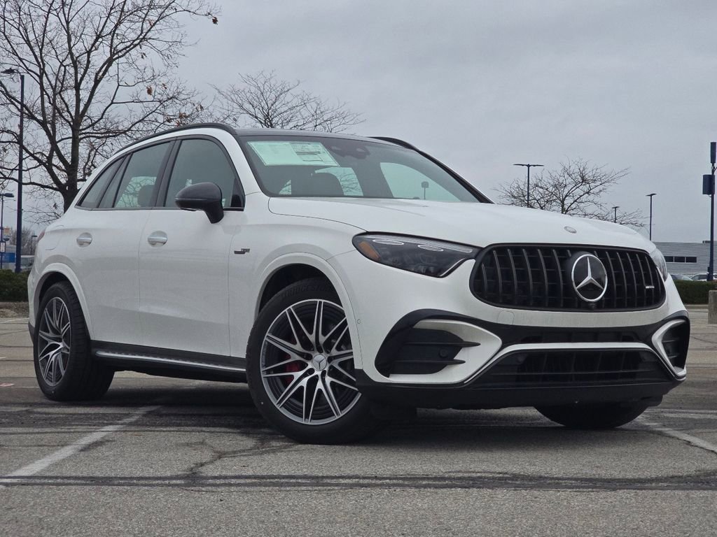 New 2025 Mercedes-Benz GLC 63 AMG S