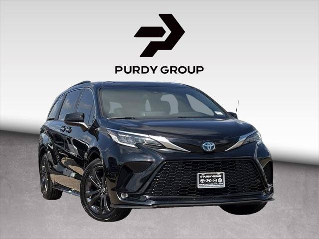 Certified 2024 Toyota Sienna XSE