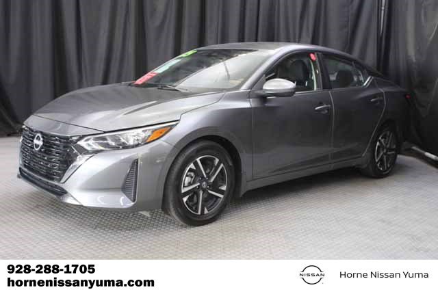 Certified 2025 Nissan Sentra SV w/ Trunk Package image 3