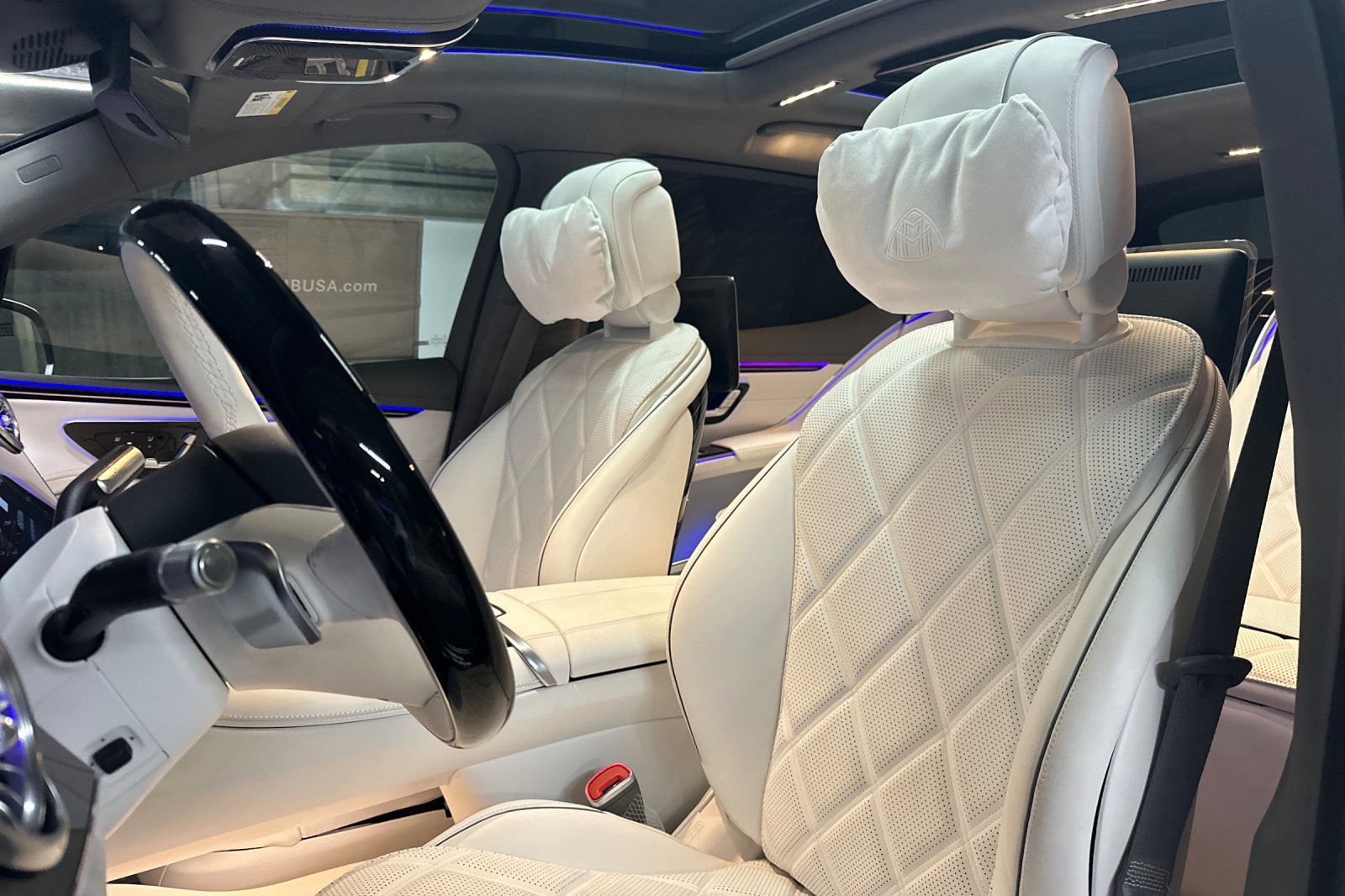 New 2025 Mercedes-Benz Maybach EQS 680 4MATIC image 20