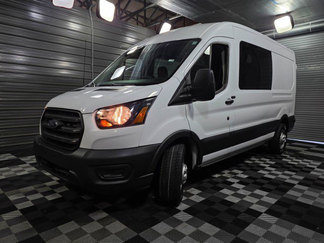 Used 2020 Ford Transit 150 148''WB Crew Medium Roof Miniv image 32