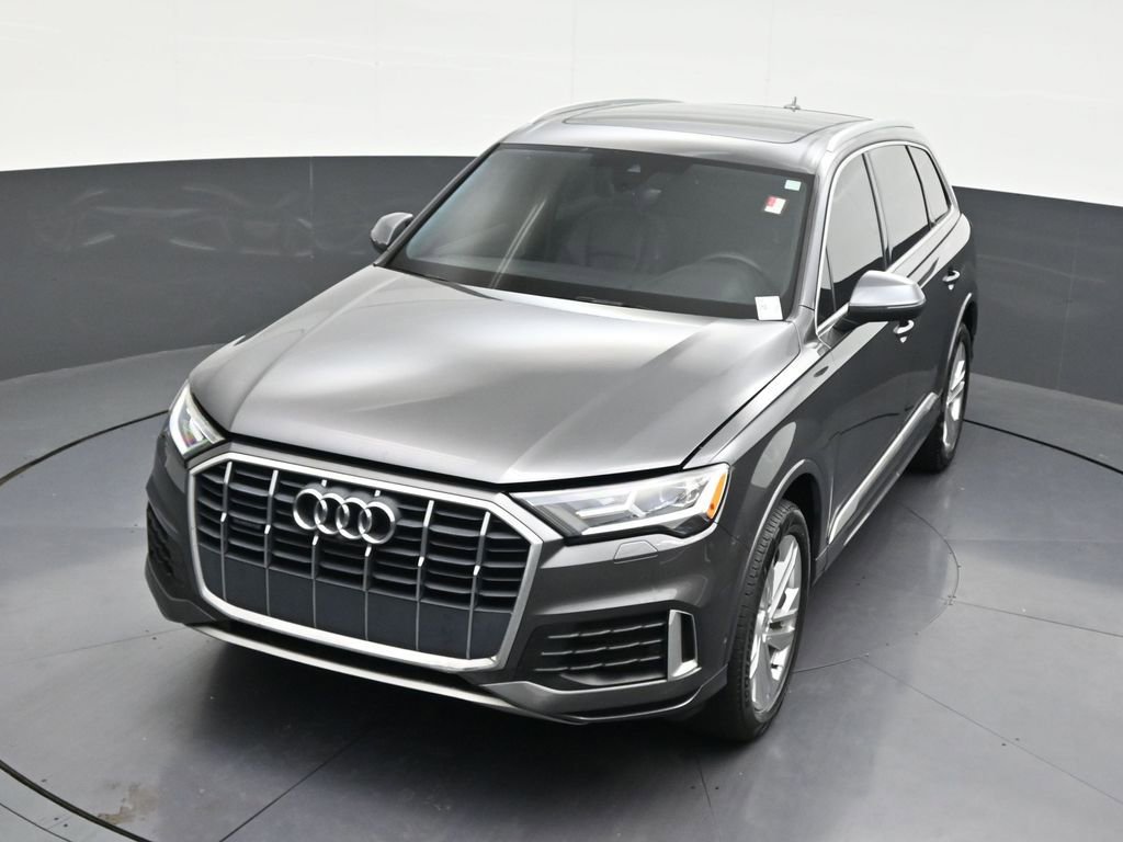 Used 2021 Audi Q7 2.0T Premium Plus w/ Premium Plus Package AWD/4WD image 17