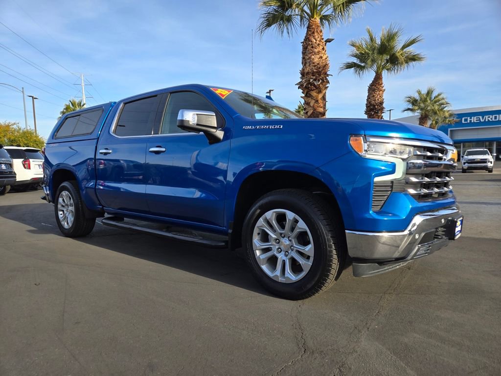 Certified 2023 Chevrolet Silverado 1500 LTZ w/ LTZ Premium Package