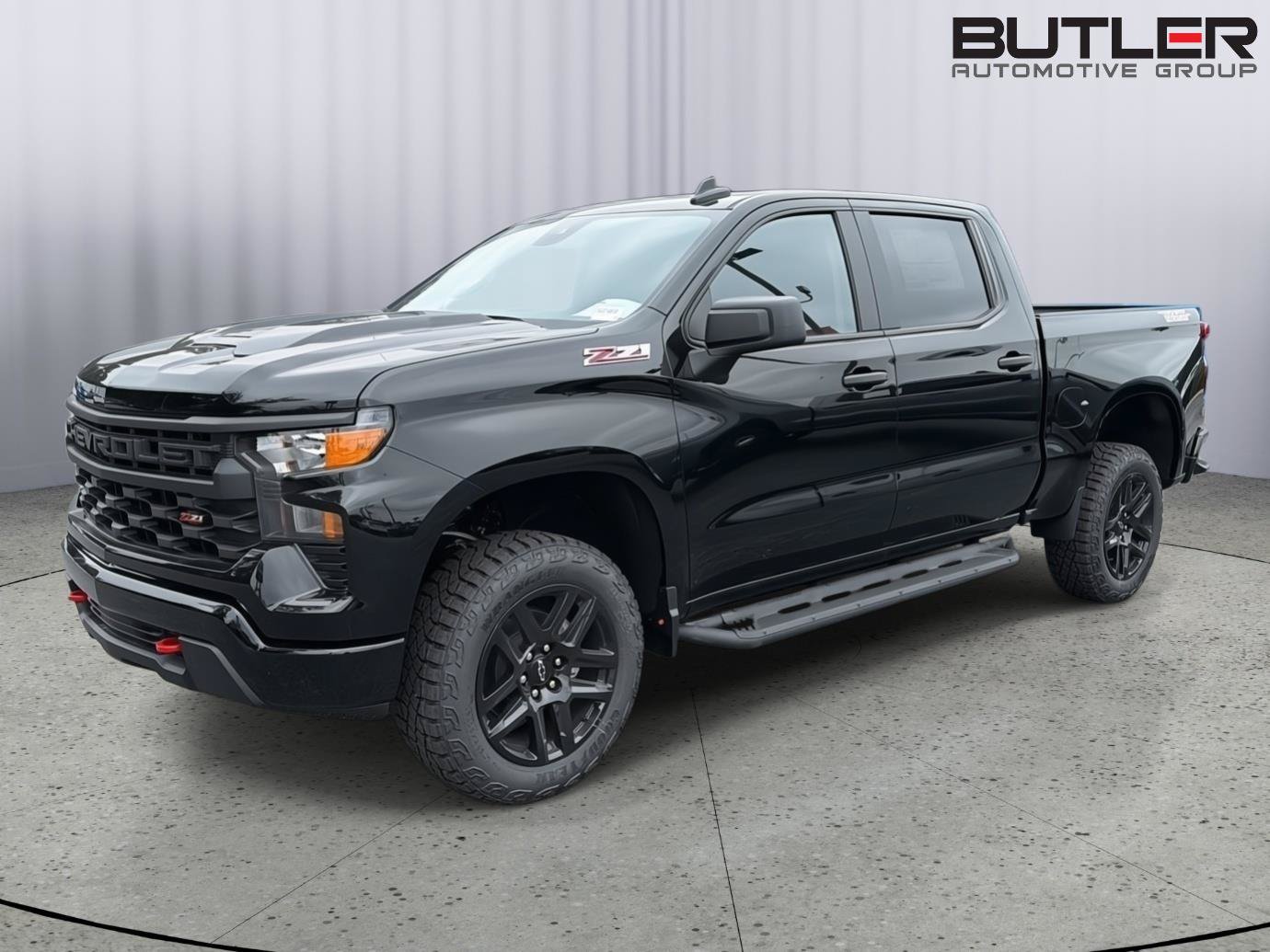 New 2026 Chevrolet Silverado 1500 Custom Trail Boss AWD/4WD image 1