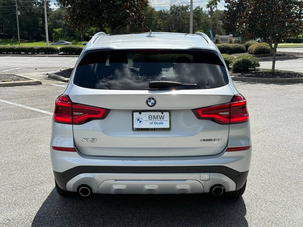 Used 2020 BMW X3 xDrive30i w/ Driving Assistance Package AWD/4WD image 4