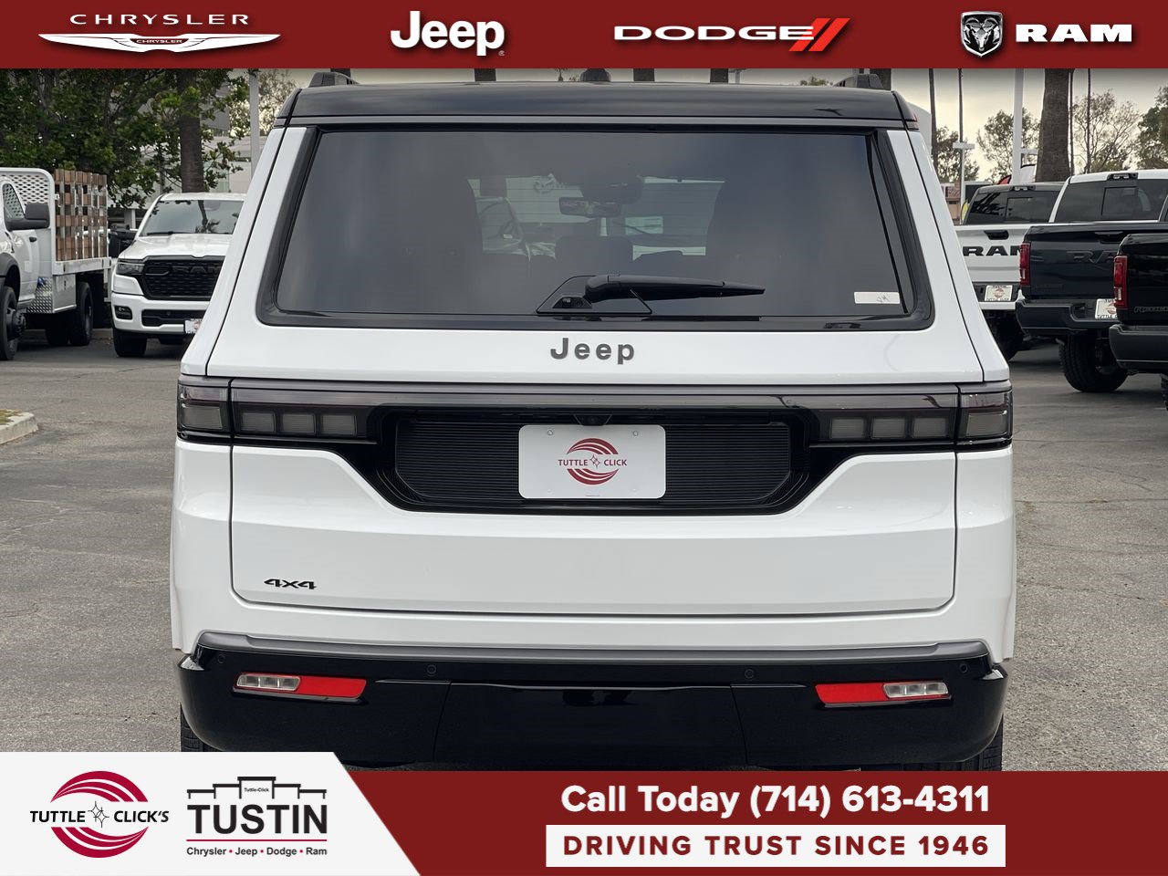 New 2026 Jeep Grand Wagoneer Summit w/ Rear Seat Video Group I AWD/4WD image 5