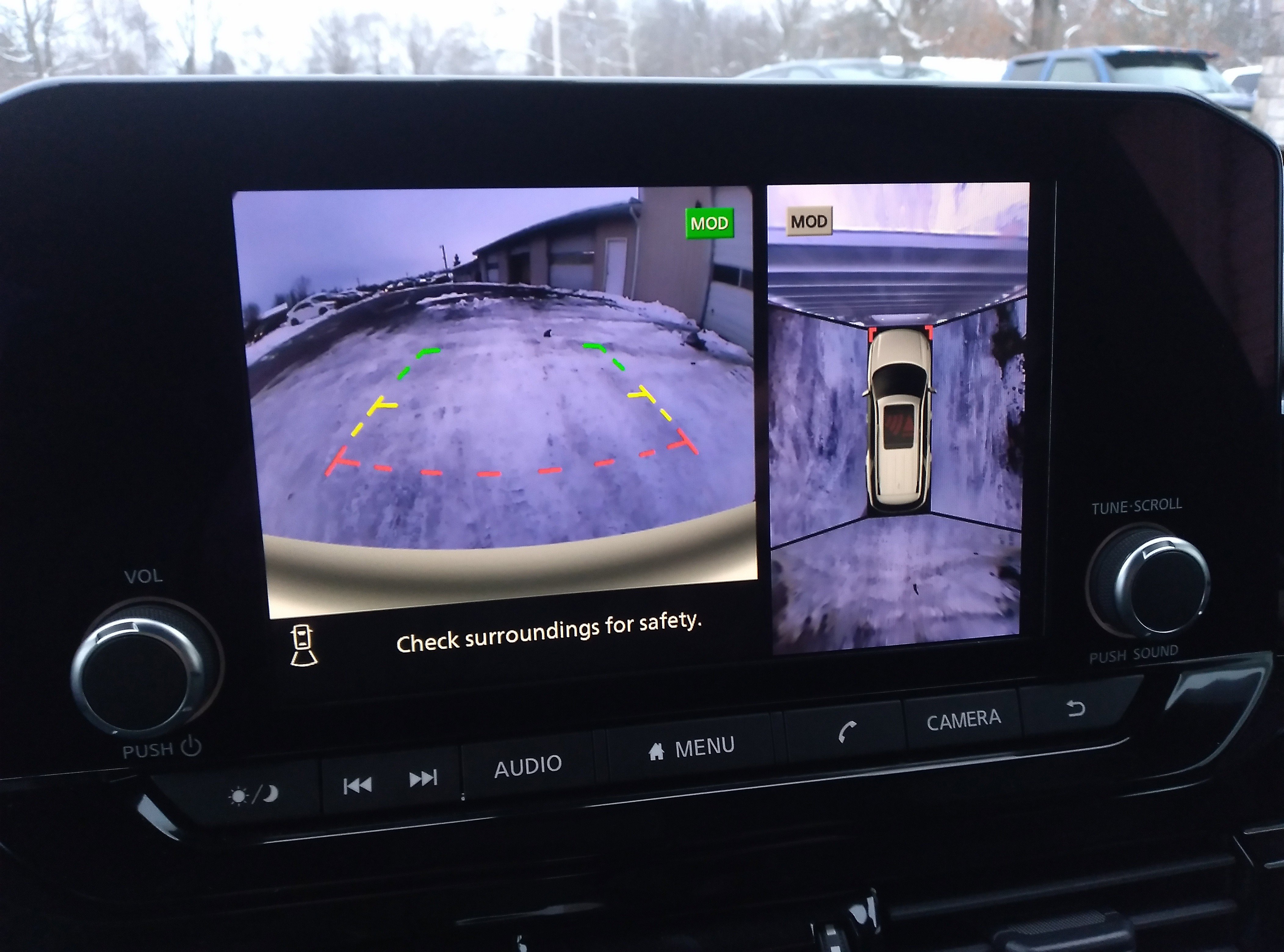 Used 2024 Nissan Pathfinder Rock Creek image 4