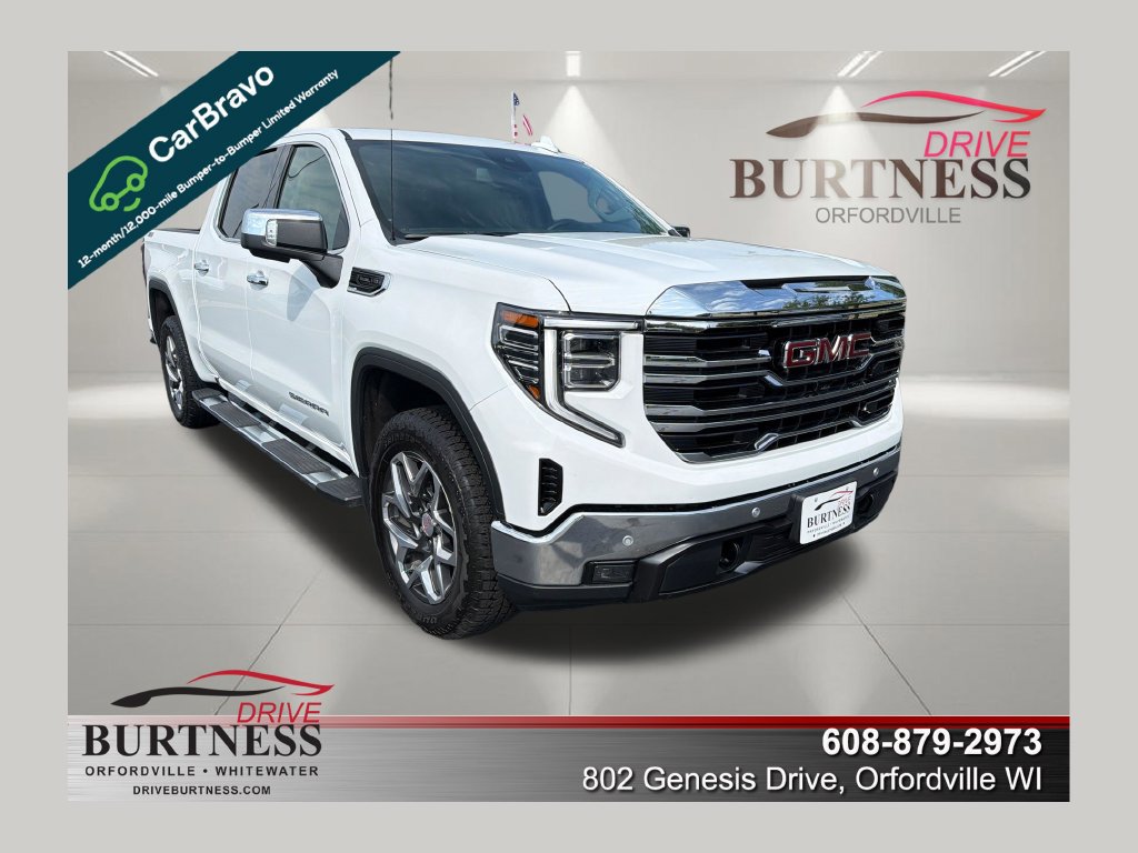 Certified 2024 GMC Sierra 1500 SLT w/ SLT Premium Plus Package