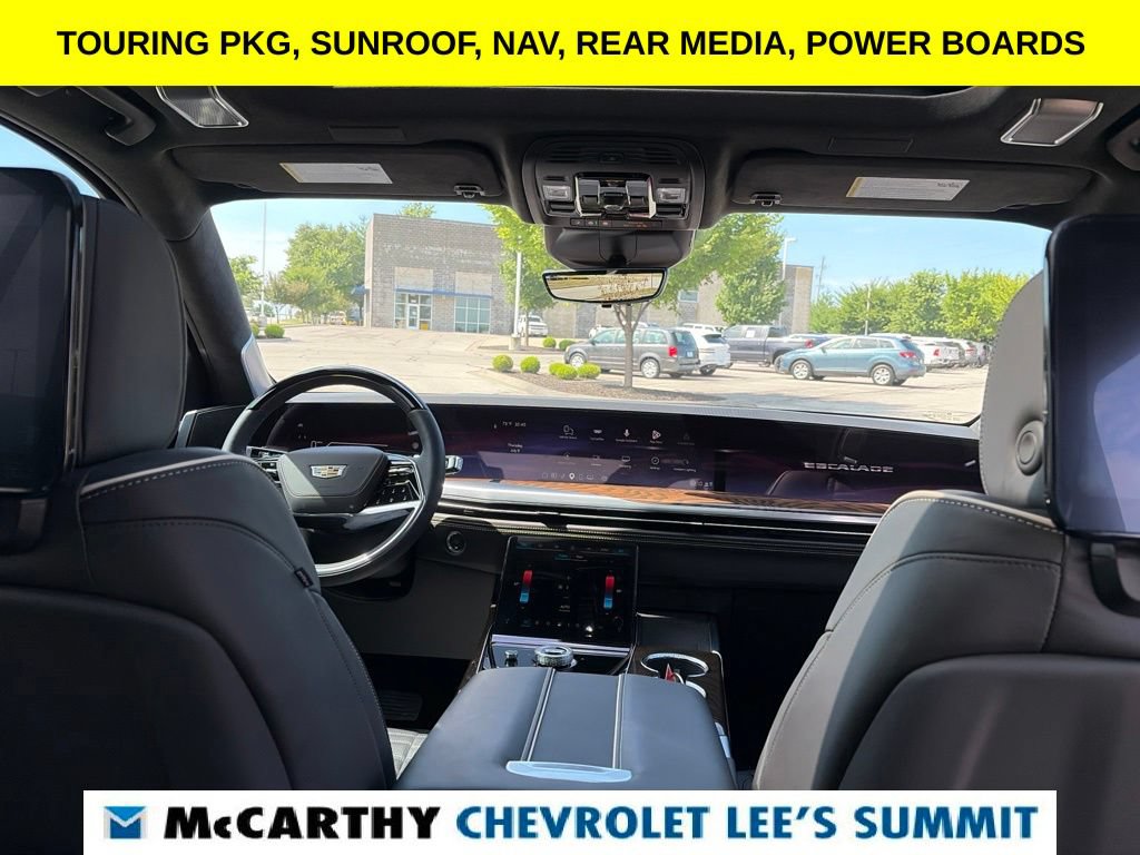 Used 2026 Cadillac Escalade Platinum Sport w/ LPO, ONYX Package AWD/4WD image 47