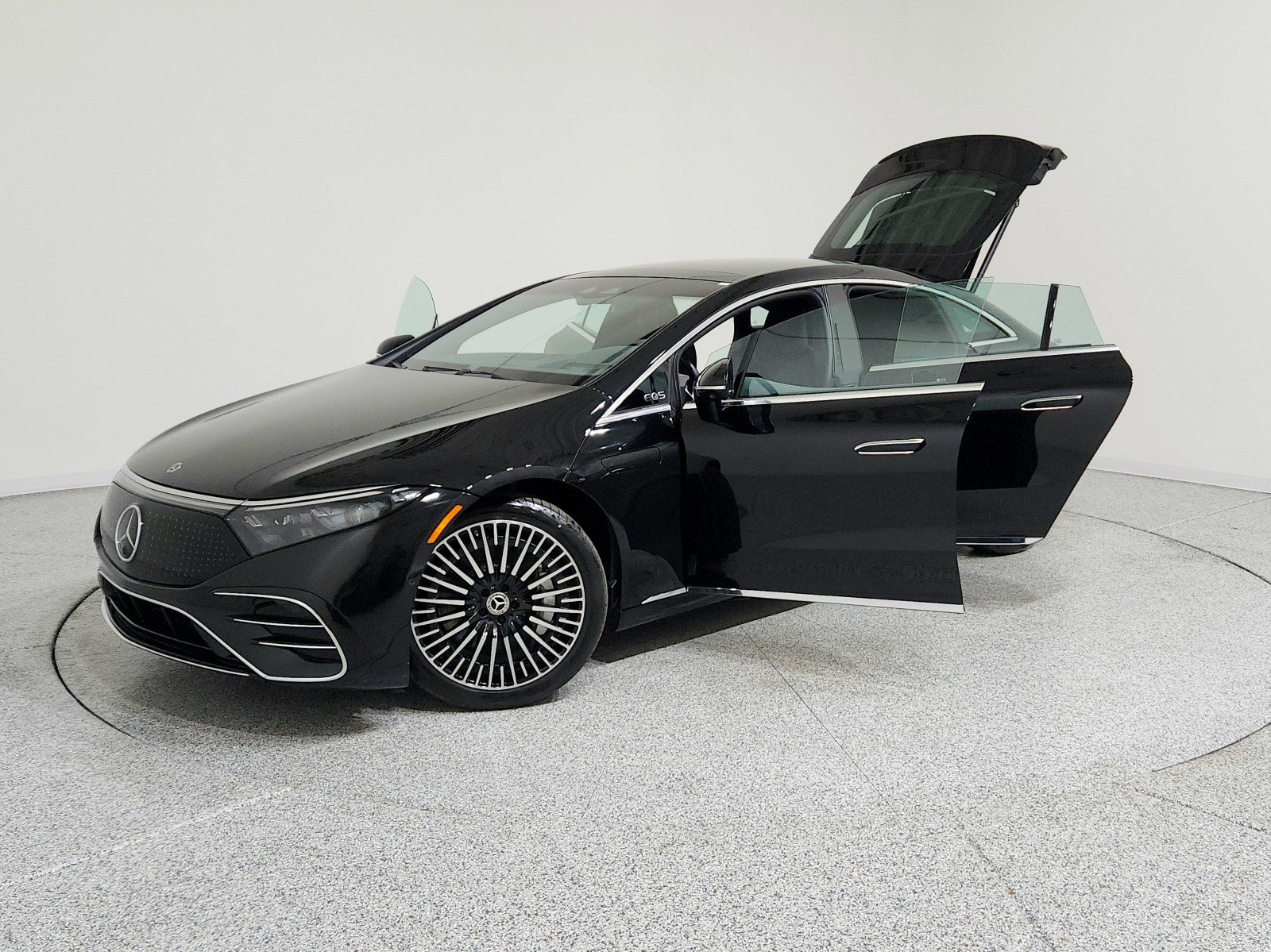 Certified 2023 Mercedes-Benz EQS 580 EQS 580 image 6