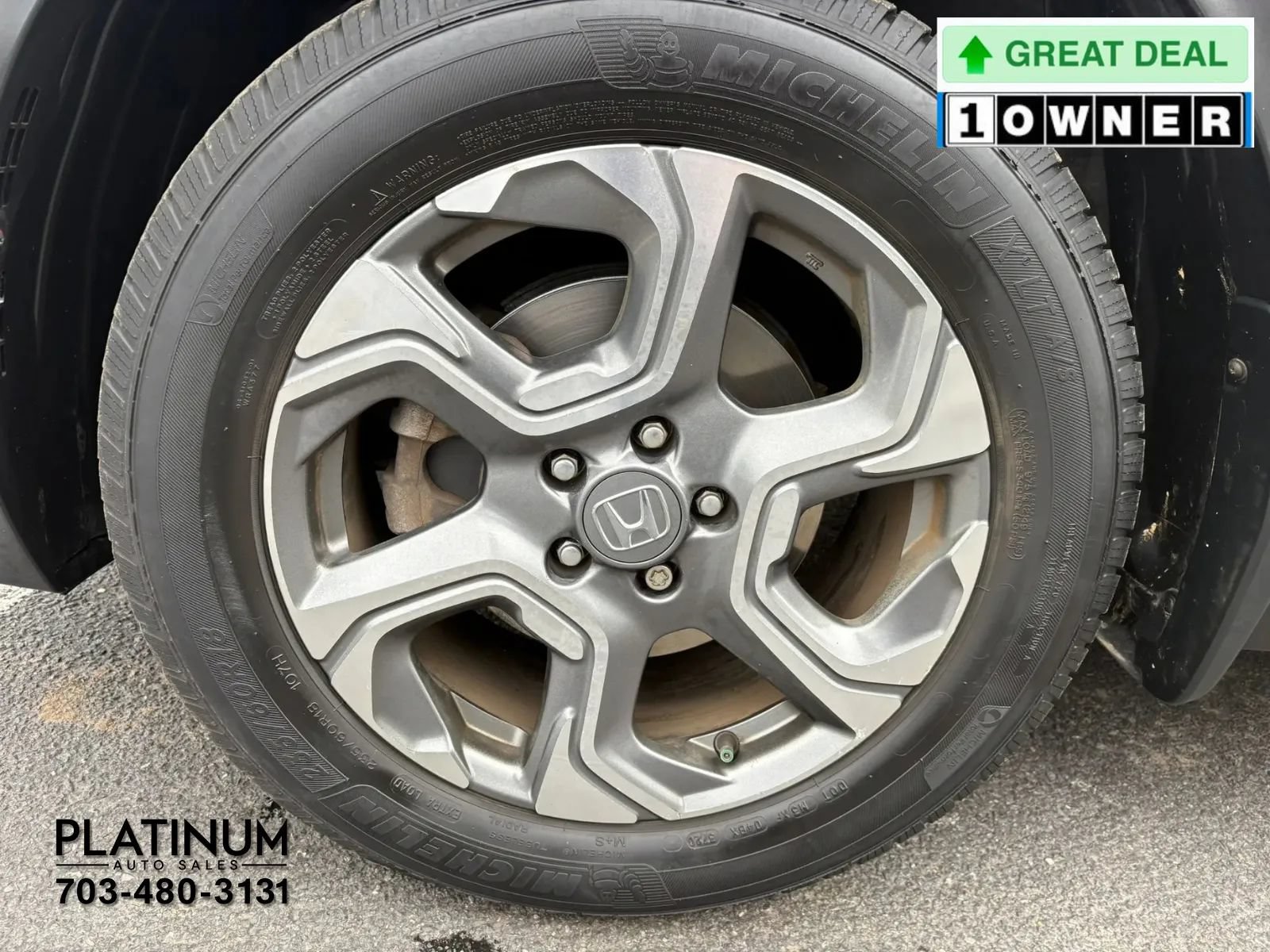 Used 2018 Honda CR-V EX image 24