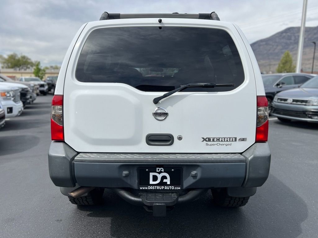 Used 2003 Nissan Xterra SE S/C image 4