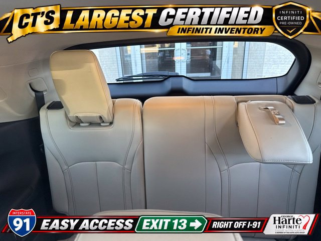 Certified 2023 INFINITI QX60 Luxe w/ Cargo Package AWD/4WD image 13