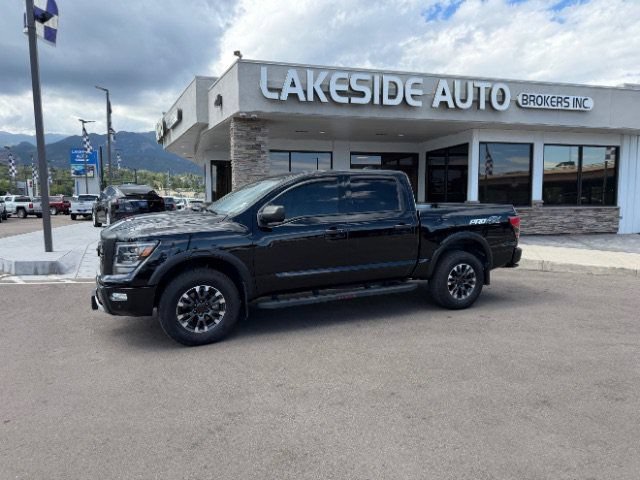 Used 2024 Nissan Titan PRO-4X w/ Pro-4x Utility Package AWD/4WD image 3