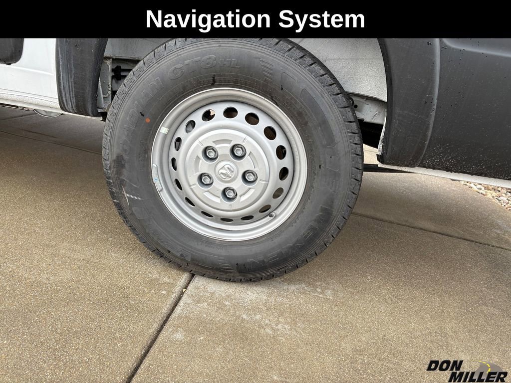 New 2024 RAM ProMaster Tradesman w/ Delivery Van Package image 10