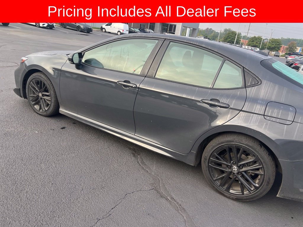 Used 2025 Toyota Camry SE w/ Multimedia Upgrade Package FWD image 27