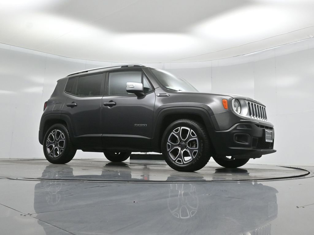 Used 2017 Jeep Renegade Limited FWD image 4