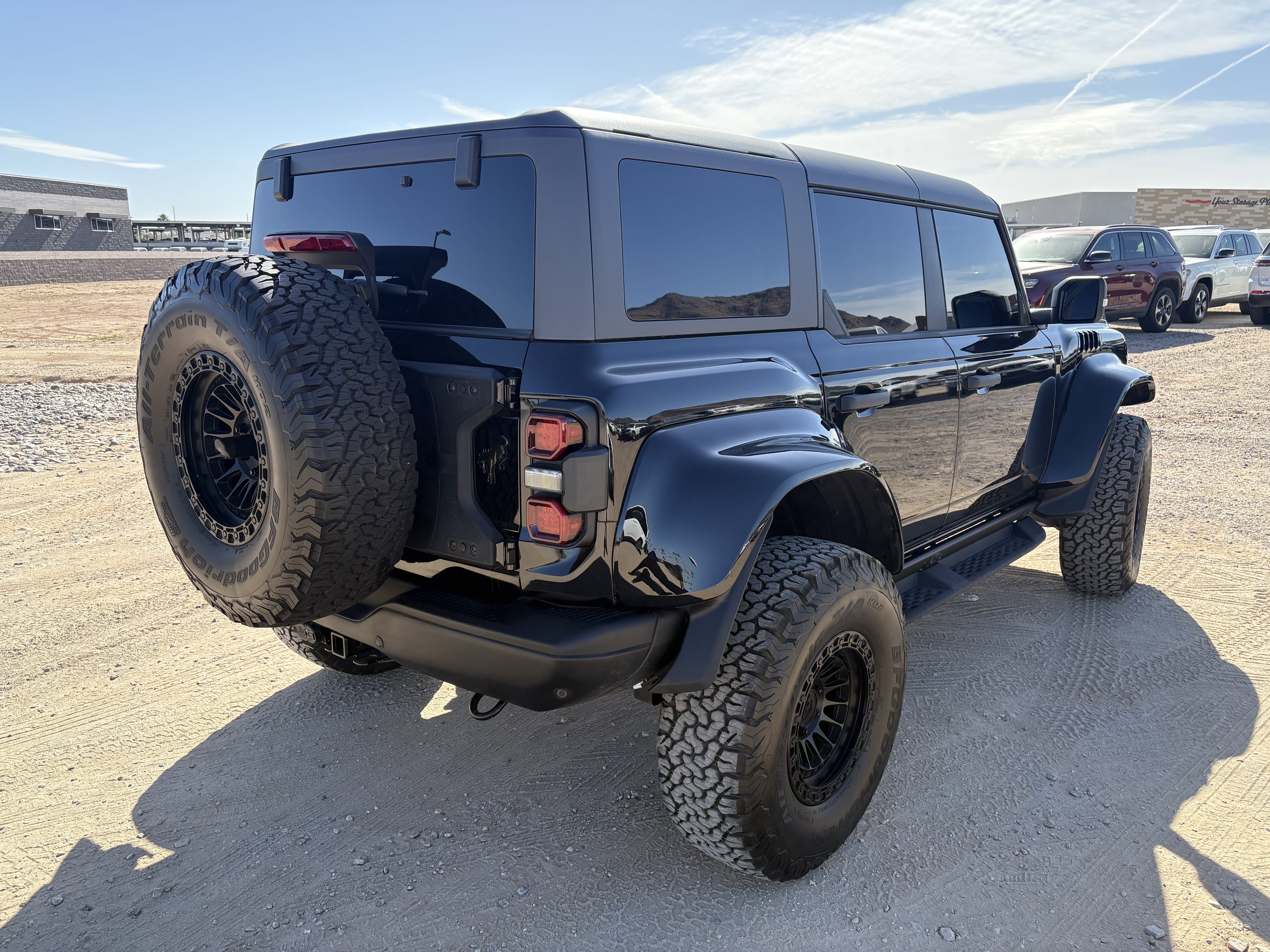 Used 2025 Ford Bronco Raptor AWD/4WD image 5