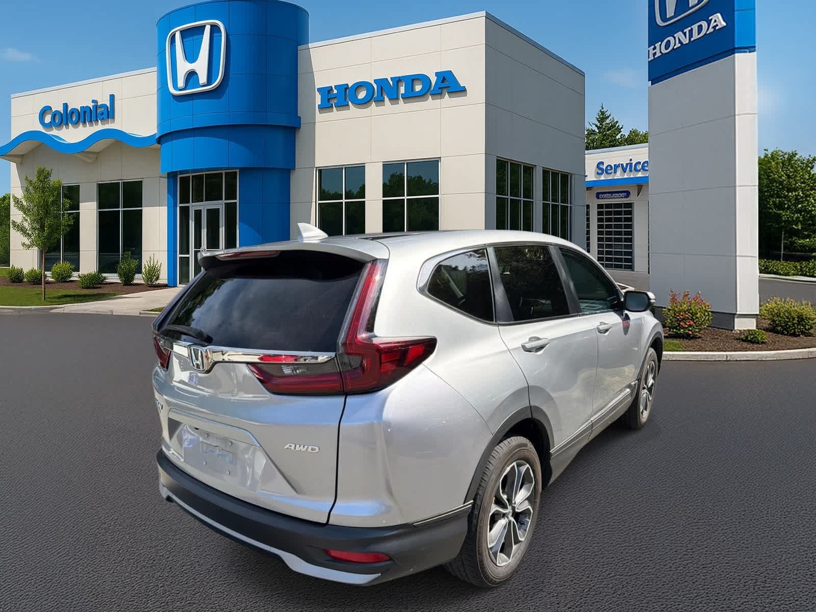 Used 2020 Honda CR-V EX-L image 6