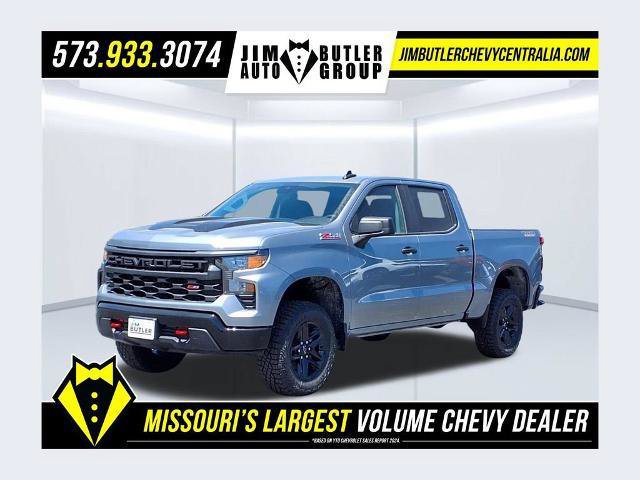 New 2026 Chevrolet Silverado 1500 Custom Trail Boss