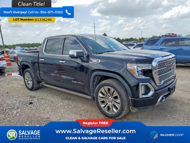 Used 2020 GMC Sierra 1500 Denali w/ Denali Ultimate Package RWD image 5