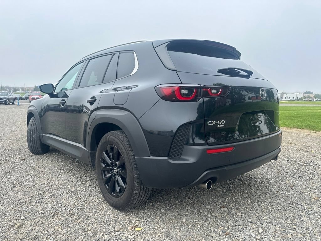 Used 2025 MAZDA CX-50 AWD 2.5 S w/ Preferred Package image 9