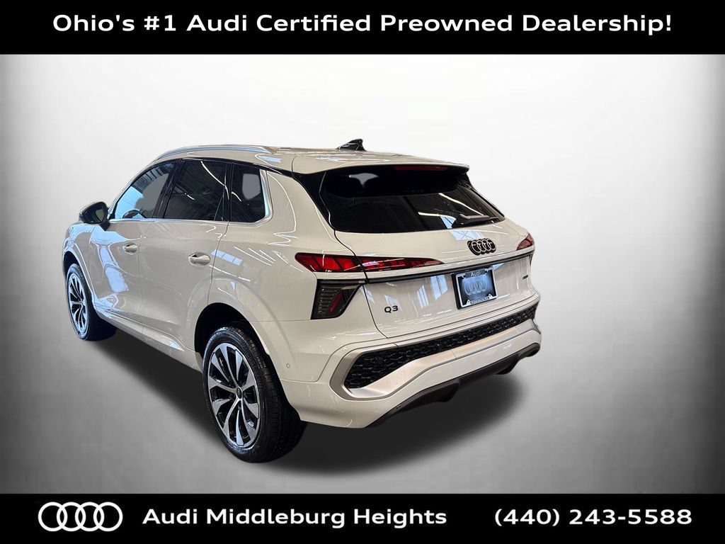 Certified 2026 Audi Q3 quattro 2.0T AWD/4WD image 8