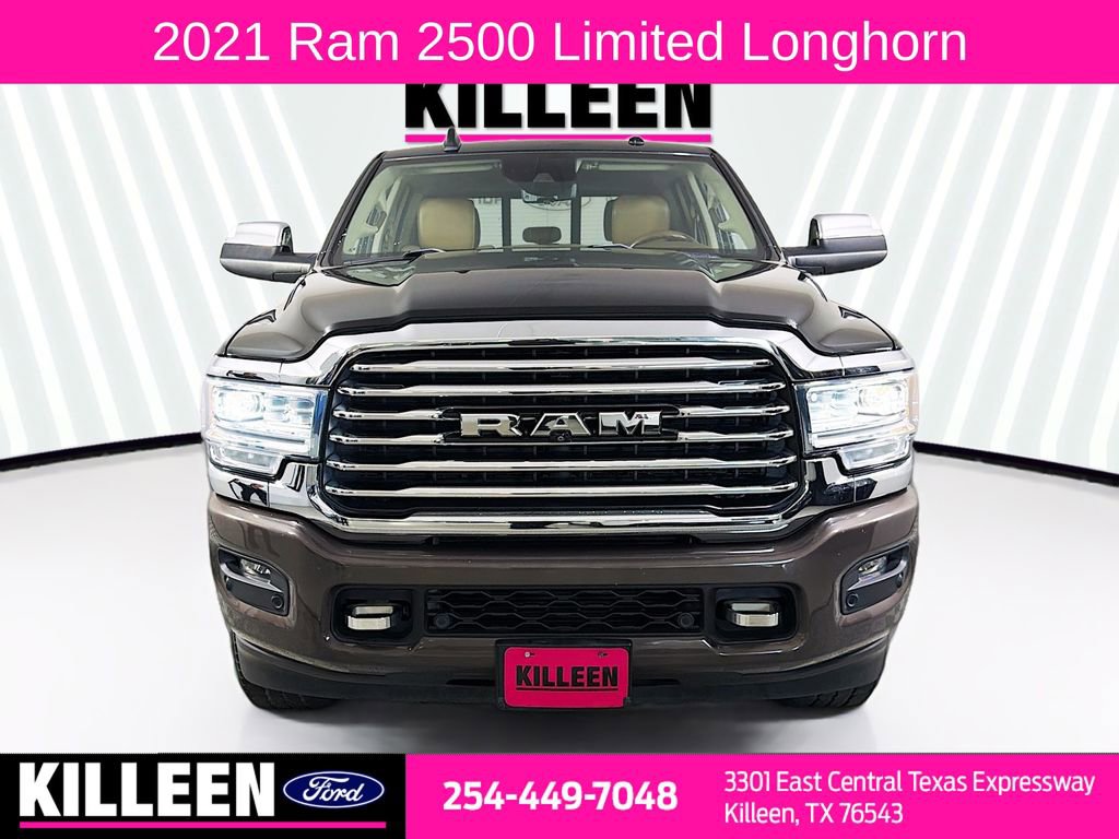 Used 2021 RAM 2500 Limited AWD/4WD image 2